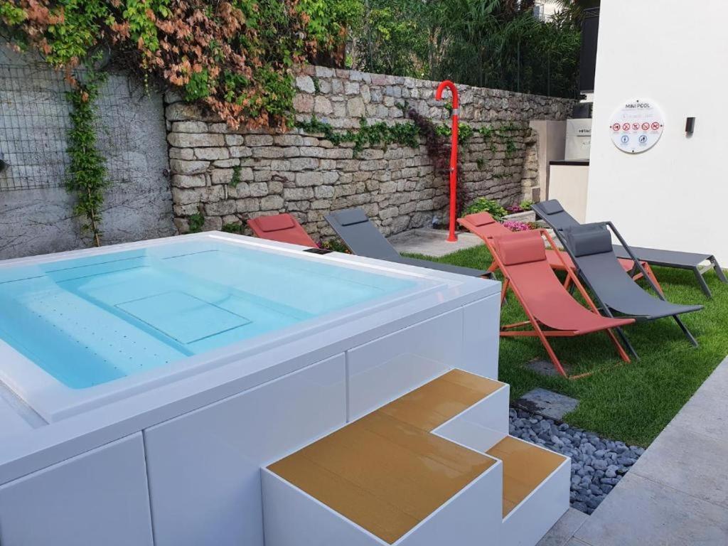 Visioni Lake View Boutique Rooms & Breakfast - Adults Friendly Riva Zewnętrze zdjęcie